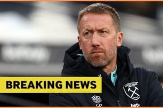 Graham Potter looks on, plus