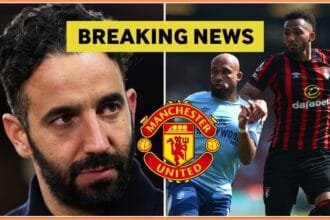 Ruben Amorim and Bryan Mbeumo