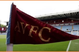Aston Villa flag