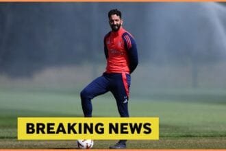 Man United manager Ruben Amorim