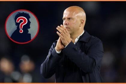 Arne Slot of Liverpool