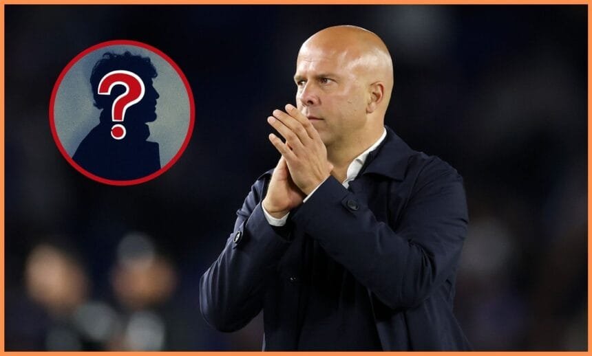 Arne Slot of Liverpool