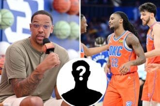 Channingfly says OKC Thunderstar was targeted and exposed in Game 1 vs Pacers, but "didn't do enough."