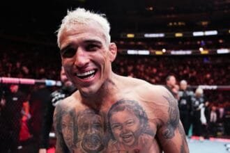 Charles Oliveira is a biography of 405 films