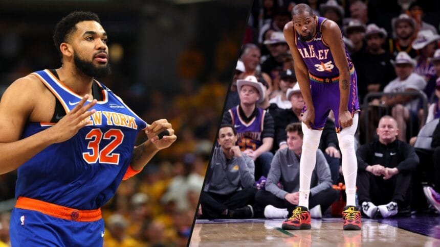 Chris Mannix clearly likes Karl Anthony Towns for Kevin Durant trade proposal