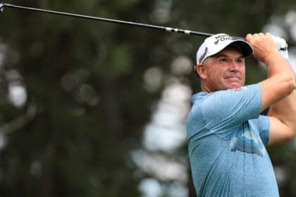 Cink, Harrington and Hensby lead the weekend at the US Senior Open