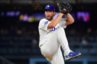 Dodgers' Clayton Car Show jokes that it could reach 3,000 strikeouts