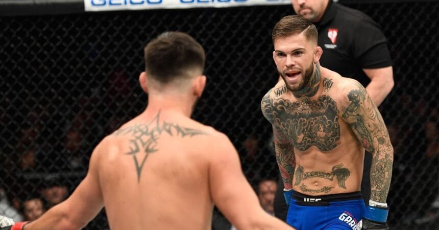 Cody Garbrandt: Sean O'Malley' looked like sh*t' in UFC 316.