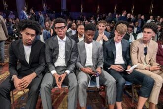 Cooper Flag goes first and predicts all the picks of the 30th round