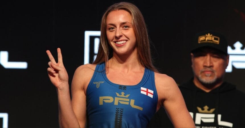 Dakota Ditcheva Thinks Her Long Layoff Was 'Worth It' for a Spot at PFL Africa Debut