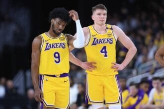 Dalton Necht figures before and after the exploration of Luca Donchic's trade, and what that means for La Lakers
