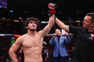 Dana White: Movsar Evloev 'Puther' wins Aaron Pico in UFC Abu Dhabi for title shot