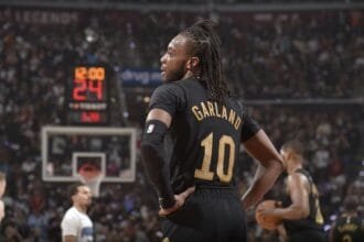 Darius Garland Cavs pic