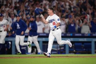 Dodgers' Dave Roberts doesn't think Will Smith will have a similar second half struggle as last year.