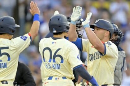 Dodgers' Dave Roberts hopes the rookie will become the future "superstar" in MLB