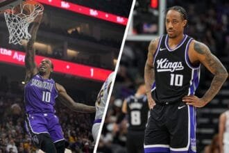 Demar Delozan promises to play as long as possible, so he says there is a temptation he never had in his life