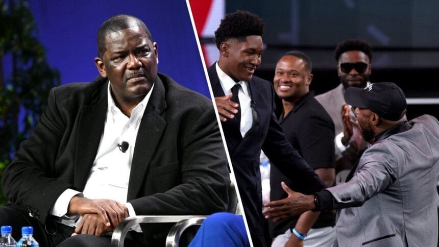 Derrick Queen predicts who will be the best player in the 2025 NBA draft class even better than Cooper Flag