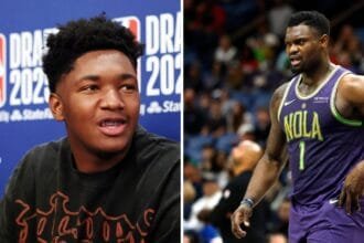 Derrick Queen says there's something "can't wait" for "killer" Zion Williamson in the New Orleans Pelicans