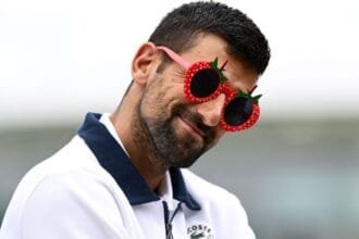 Djokovic gives advice by crashing Sabalenka's Wimbledon Presser