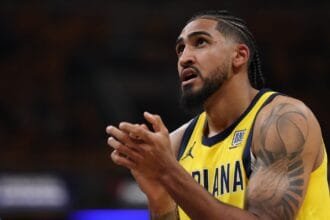 Draymond Green warned Paul George about the collapse of the Indiana Pacers in Game 4, "I should be 13..."