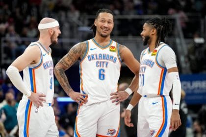 Draymond Green's name OKC Thunder's third most important player, it's not Chet Holmgren