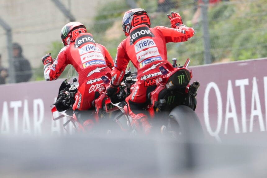 Ducati teases special "renaissance" colouring for Italy's MotoGP