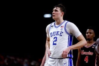 Duke's coach on what the "special" Cooper Flag won't do when drafted by the Dallas Mavericks