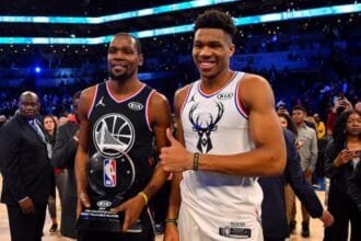Durant and Antetokounmpo pic