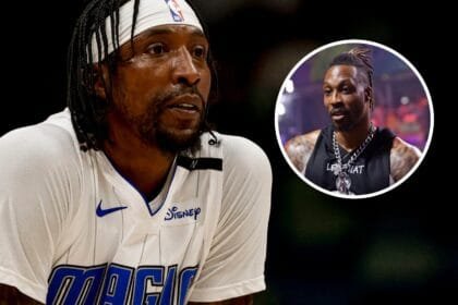 Dwight Howard sends a message to Kentavia Caldwell Pope after the Orlando Magic and the Memphis Grizzlies trade