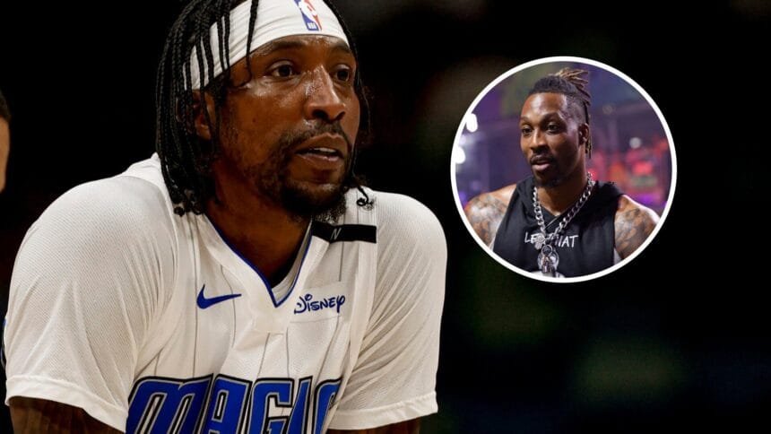 Dwight Howard sends a message to Kentavia Caldwell Pope after the Orlando Magic and the Memphis Grizzlies trade