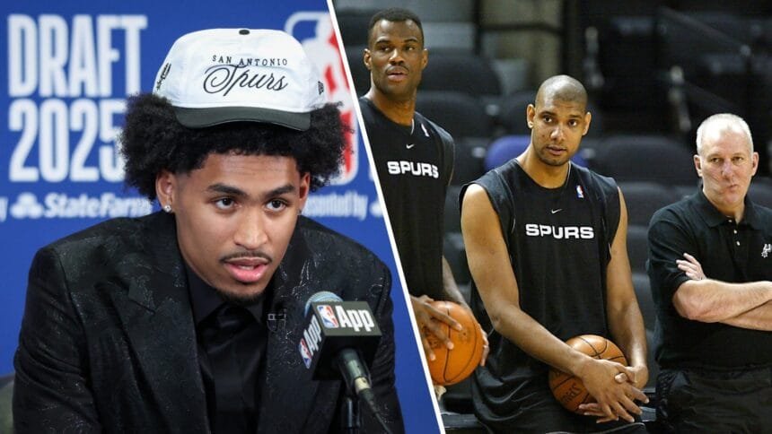 Dylan Harper shares how he really felt about "one of the teams..." the San Antonio Spurs grew up with.