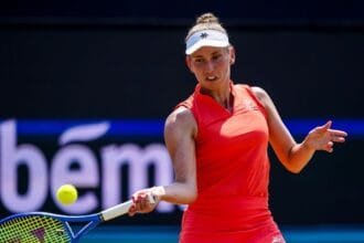 Elise Mertens beat Elena Gabriela Loose to win the Libema Open