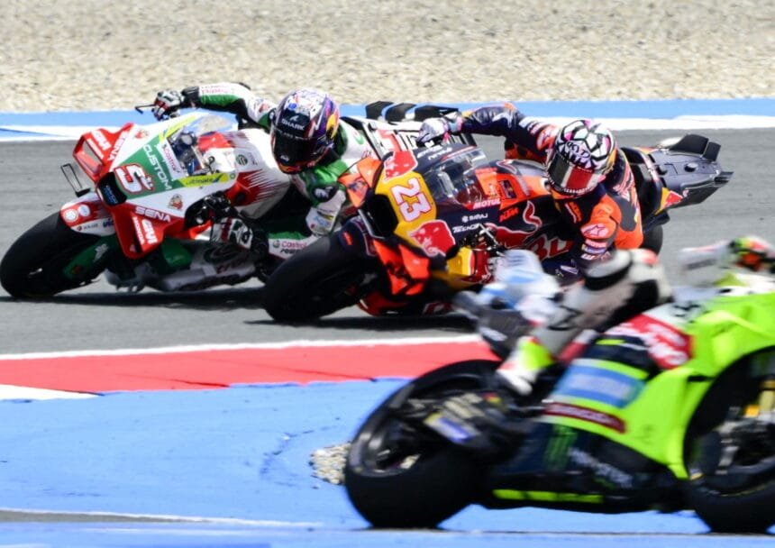 Enea Bastianini: "I hope you understand why this happens."