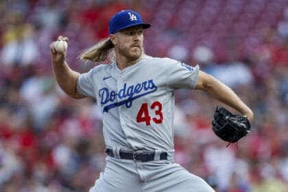 Former Dodgers Frame Outnoah Cindergard signs with Al Squad on Surprise Maube