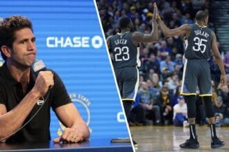 Former Warriors GM Bob Myers admits he wants to quit before his 2022 title victory.