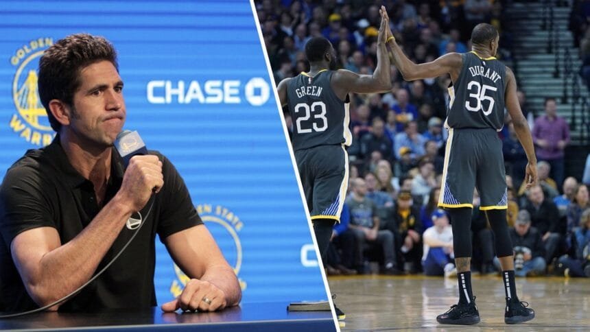 Former Warriors GM Bob Myers admits he wants to quit before his 2022 title victory.
