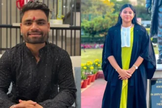 Rinku Singh and Priya Saroj