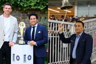 Anderson-Tendulkar Trophy, Sunil Gavaskar