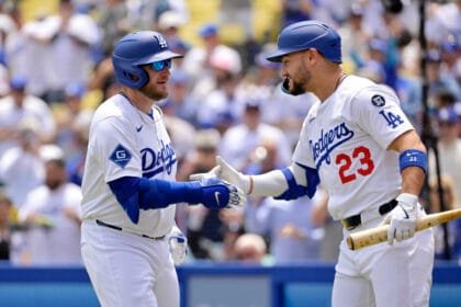 Dodgers GM hopes Max Muncie and Michael Comfort will become the "staple food" for the rest of the season