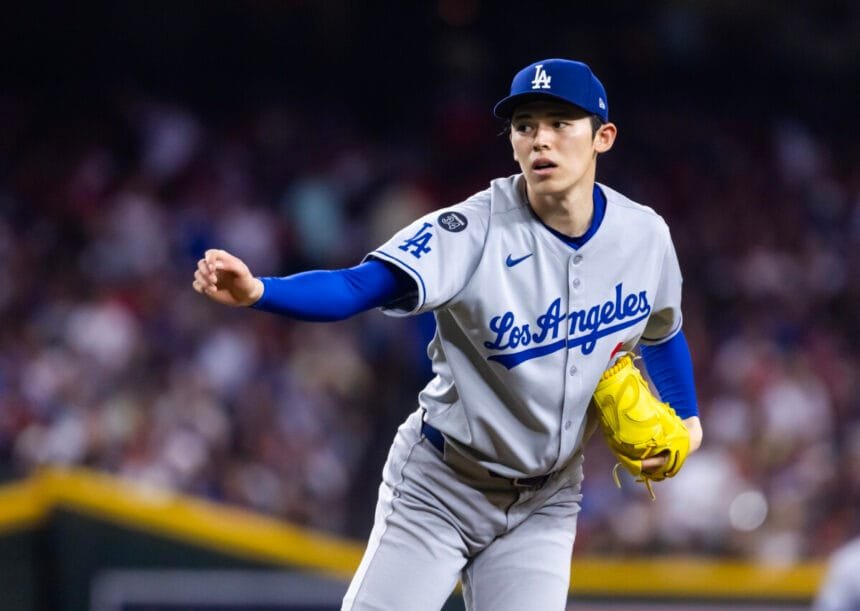 Dodgers GM will provide a Roki Sasaki update after folding the set