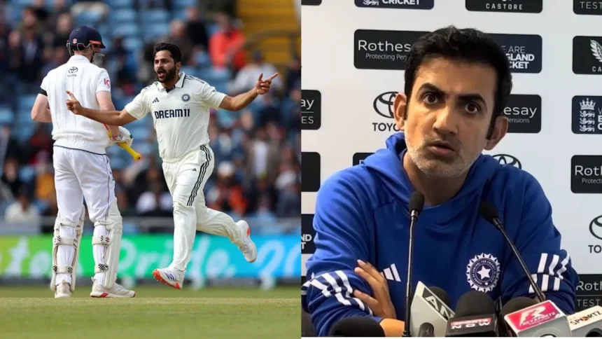 Gautam Gambhir Shardul Thakur