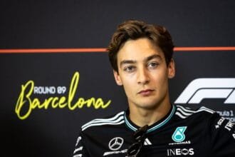 George Russell: Max Verstappen says, "Win, bin, that's his style."