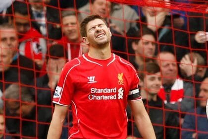Gerrard was shocked by Liverpool's flop and called him better than Messi