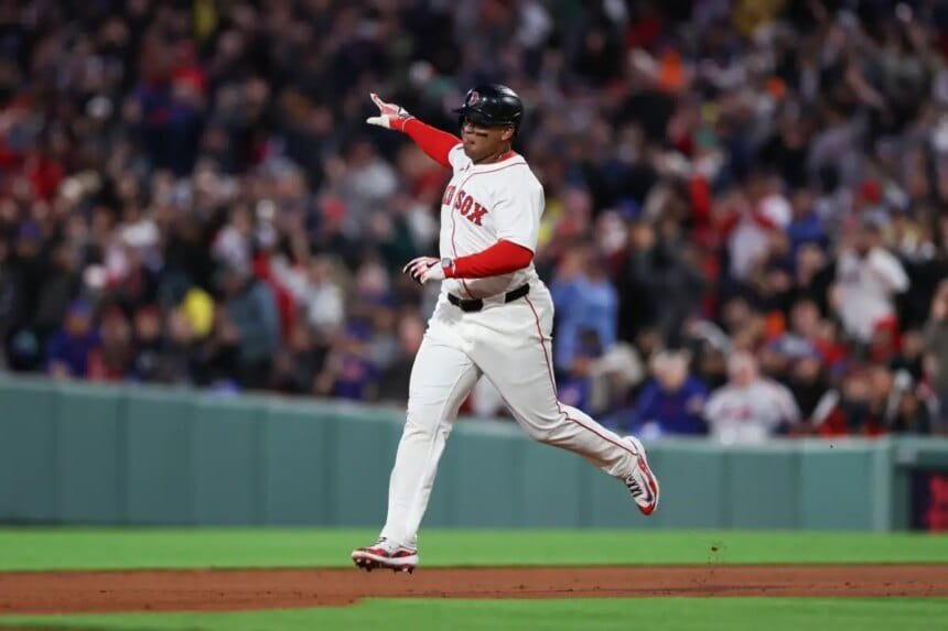 Giants Land star slugger Rafael Devers was the Red Sox Rafael Devers before the Dodgers finale