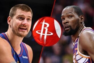 Gilbert Allies will need to win the NBA title with Kevin Durant as one Rockets star needs to stop copying Nicola Jokic