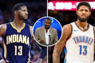 Gilbert Arena puts different spins on Paul George trades for the Indiana Pacers and Oklahoma City Thunder