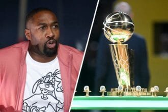 Gilbert Arenas uses Kobe Bryant to create ring culture points, claiming that no one respects "passengers"