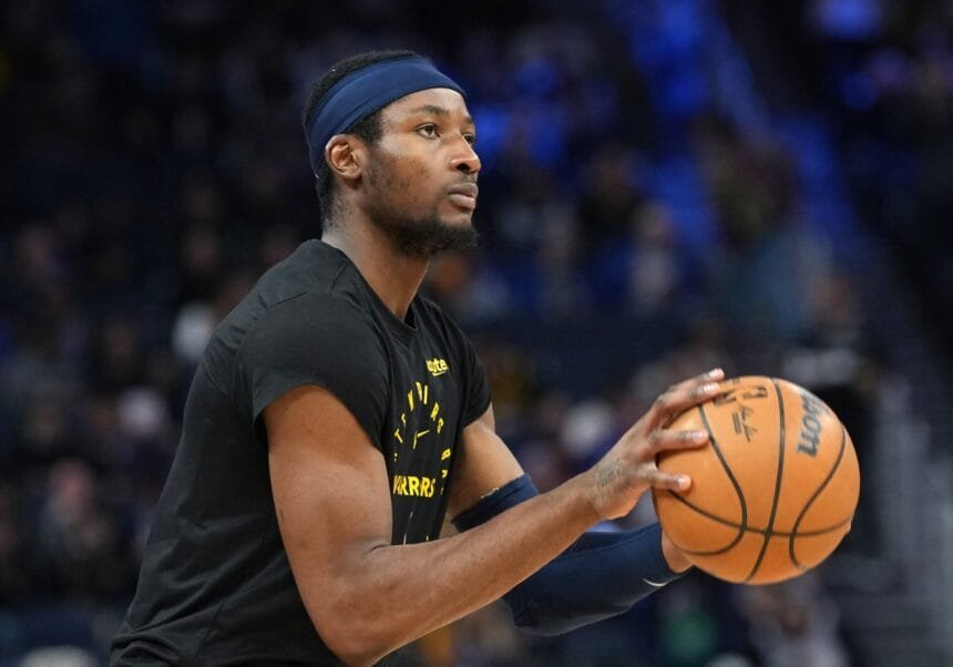 Golden State Warriors fans have said a lot as Jonathan Kuminga releases a "splash three" training clip