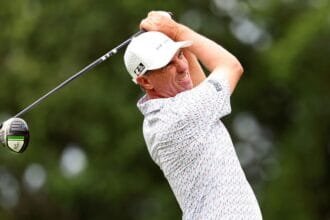 Gonzalez's Lead Champions Tour Major, Firestone's Alker, Petrovich