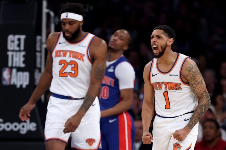 "Grateful" New York Knicks Star sends a message to fans, it's unclear if he'll be back next year